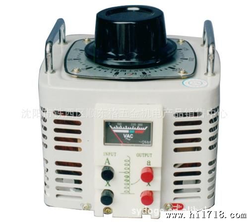  金山门老型单相调压器TDGC2-2KVA