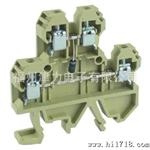 厂家长期大量供应优质潮双层带二级型接线端子 USK-4 2-2D