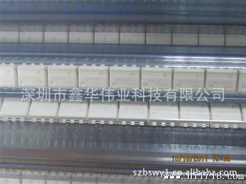 MOC3021,MOC3021M可控硅输出光耦 原装,价格优惠,IC品质