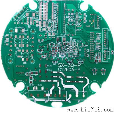 4层电路板，电路板打样与PCB大小批量生产，