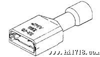 现货供应泰科连接器2-520083-2 Ultra-Fast插片端子和插座端子