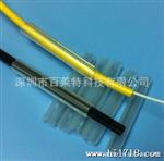 T-SC蝶形光缆热熔管8cm0.7双针3.3内径FTTH皮线热缩管