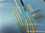 T-SC蝶形光缆热熔管8cm0.7双针3.3内径FTTH皮线热缩管