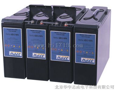 贵州海志蓄电池HZB12-100尺寸