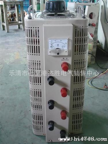 供应三相调压器 TSGC2-6KVA  6KW 调压器