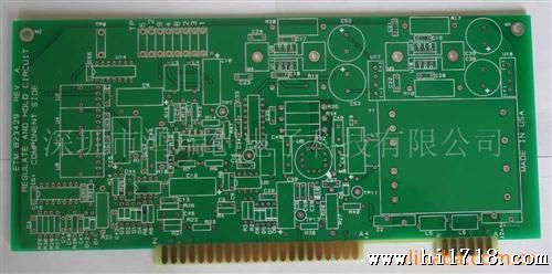 线路板,PCB,双面板（FR4）喷锡工艺(图)