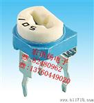 厂家批发供应蓝白立式可调电位器RM063-302 RM063-1M