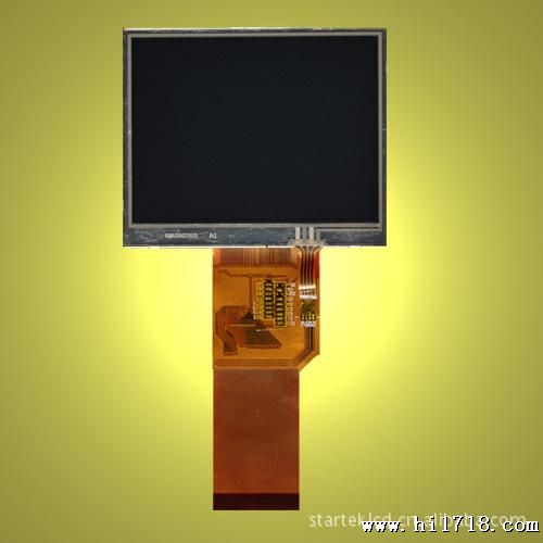 3.5寸TFT SD*240  MCU多接口  LCD彩色液晶显示屏