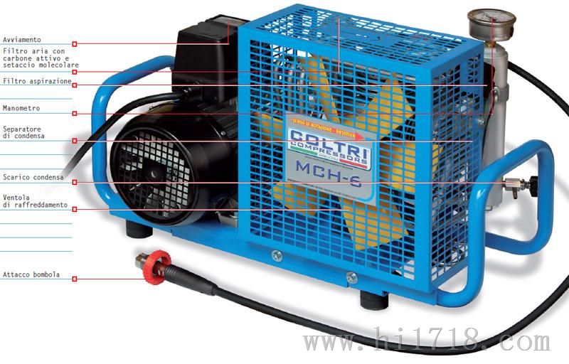 供应广州意大利科尔奇MCH6/ET呼吸器填充泵价格型号