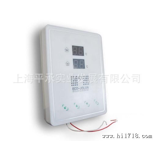 供应韩国原装智能电采暖温控器 触摸式温控器 双温双控