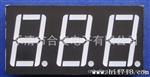 LED三位数码管HL05631K/L