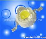 【价格特优】LED大功率3W白光200~220流明 45mil芯片 led 3W灯珠