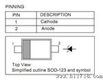 贴片稳压管MM1Z27V SOD-123/1206