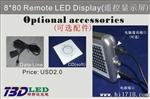 生产LED英文遥控条屏