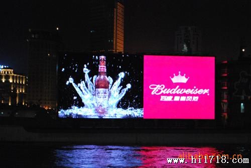 P16 广州led显示屏 户外全彩广告屏