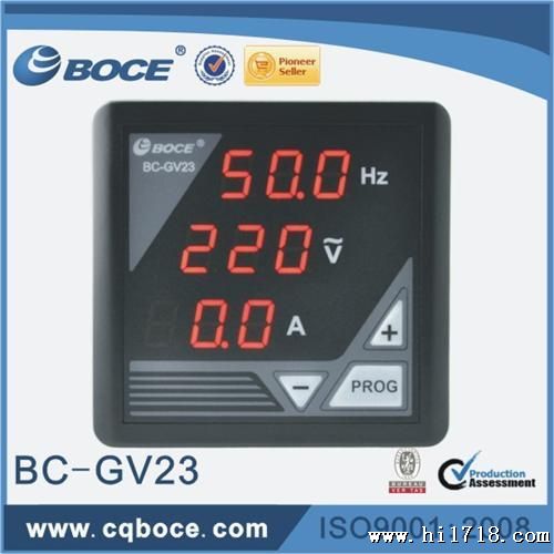 【】交流数显电流表,交流数字电流表,BC-GV23A,72*72mm
