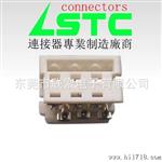 molex90327,白色IDC连接器,1.27mmIDT,材质