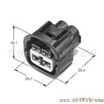 供应汽车KET胶壳连接器641744 --5、接插件、端子各型号都有现货