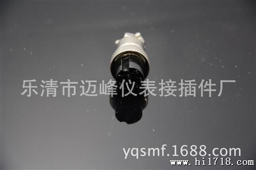 华峰牌(HF)GX16-8芯圆形航空插头