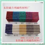儿童玩具 磁性拼图球 neocube 巴克球 钕铁硼强力磁珠3mm银色