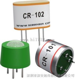 瓦斯天然气检测电化学传感器深安旭CR-101-2.8电子元器件