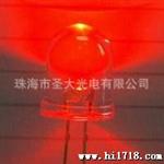 供应F10LED 10mm圆头聚光LED 红蓝绿LED 亮混色