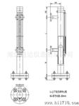 长期供应 UZ-10C02高温中压 磁翻板液位计 液位计