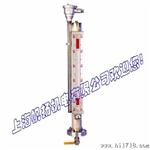 供应UHZ-111C L=2500mm(PP材质,无信号输出)侧装式磁翻板液位计