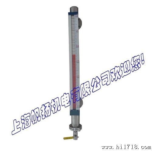 供应UHZ-111C L=2500mm(PP材质,无信号输出)侧装式磁翻板液位计