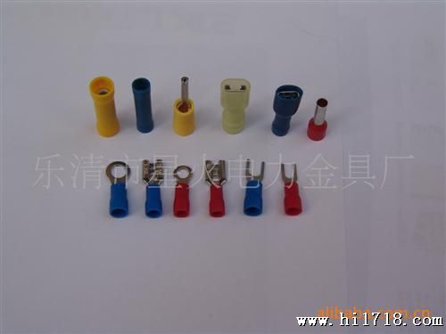 供应星火连接器E-4009管形预缘端子 VE型端头