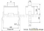 轻触开关，3X6X5轻触开关，