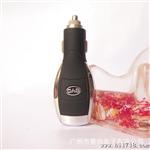 HOTON皇廷HT-C3 DC5V1000mA名车标志车载充电器 美国CE 私模