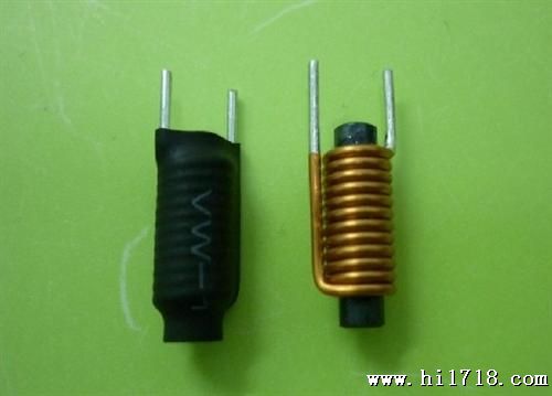 棒型电感R4*15/0.7纯铜线绕10圈10uH或可定制/大电流/