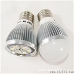 LED灯LED灯泡护眼灯球泡灯3W三星灯珠磨砂220LED单灯