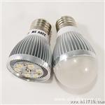 LED灯LED灯泡护眼灯球泡灯3W三星灯珠磨砂220LED单灯