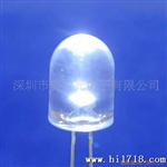 供应LED 10mm 无边 亮 白光