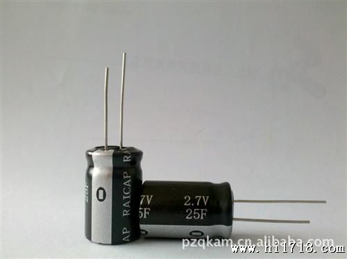 锦州仁爱集团供应2.7v15f法拉电容电容