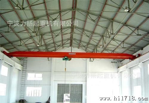 供应宁波上海、绍兴、昆山LDA型0.5～20t电动单梁桥式起重机行车