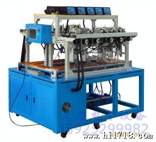 三力多组烙铁全自动焊锡机,三力桌面式焊锡机