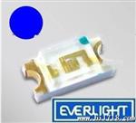供应台湾亿光0603蓝灯0.4厚度，手机按键，指示灯，汽车仪表灯等