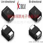硕凯DO-214AA封装TVS二管P6B47CA_瞬态抑制二管