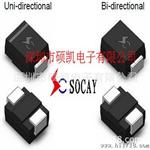 硕凯DO-214AA封装TVS二管P6B47CA_瞬态抑制二管