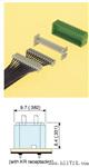 供应JST2.0mm间距线对板连接器端子塑胶胶壳02KR-6H-P