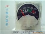JXD仪表配件厂供应指针式电压表 小91圆电压表