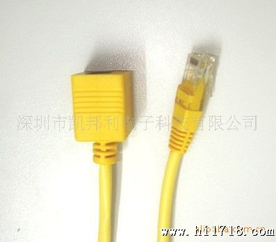 RJ45M/RJ45F网络连接线