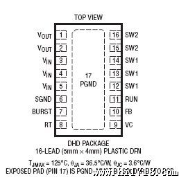 LTC3113 Package Drawing