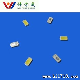 厂家生产 深圳高压2835led 户外双色贴片led