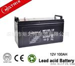 12V100Ah免维护铅酸蓄电池