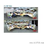 GV-FE4301【Geovision】400万高清晰像素360度广角鱼眼IP摄像机