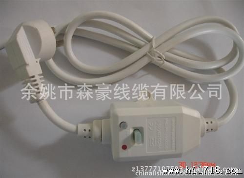 【】CCC,100%两国标带漏电保护器插头